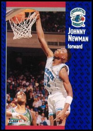 23 Johnny Newman